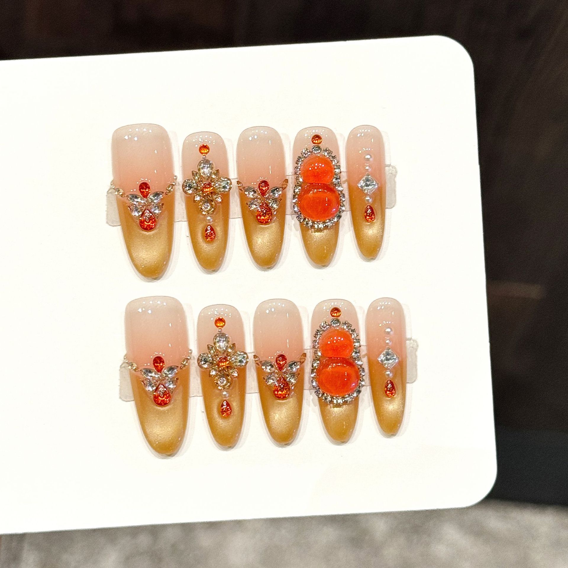 Amber Red Luck A2601