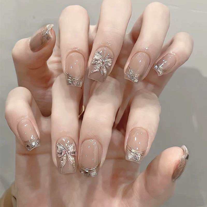 Golden Whisper Butterfly