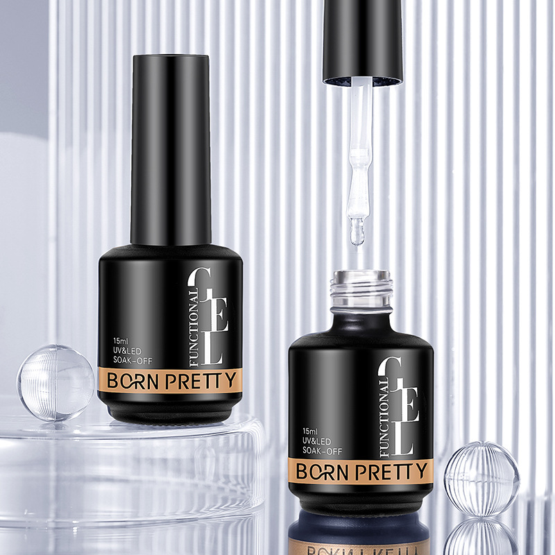 BORN PRETTY Nail Art Functional Gel Set (15ml) - Image 2