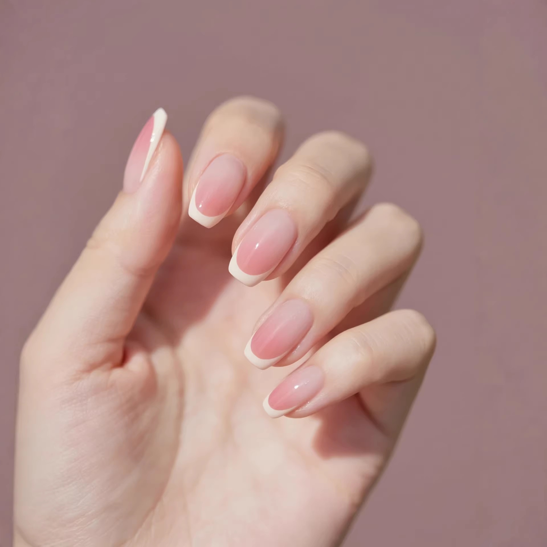 Nude Pink French