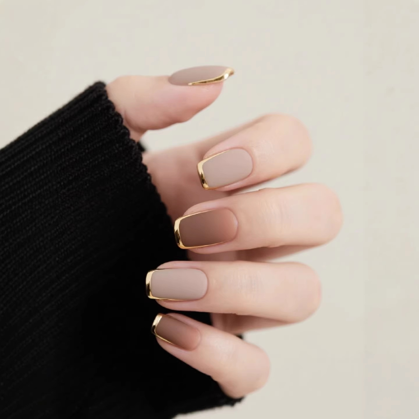 Gilded Warm Brown
