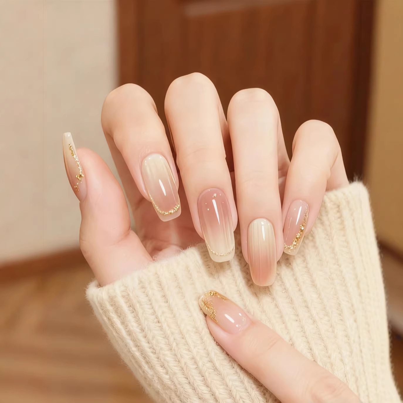 Gilded Jelly Cream